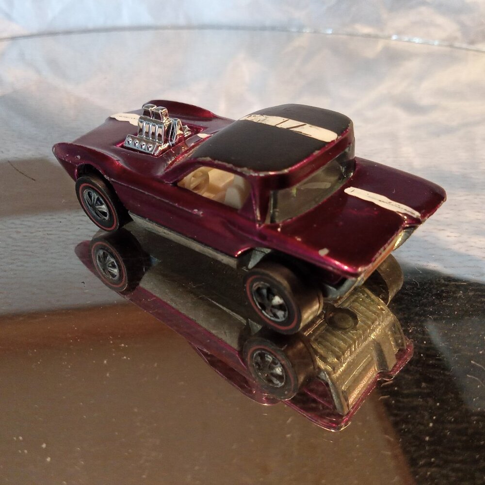Hot Wheels Redline 1968 Python MAGENTA! - Picture 7 of 10